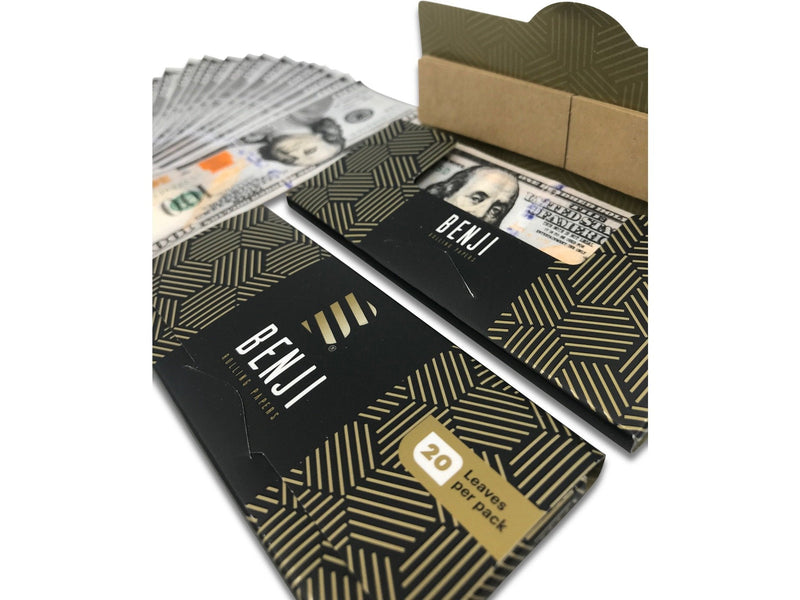 Benji - Rolling Paper Booklets (Box of 24) - Headshop.com