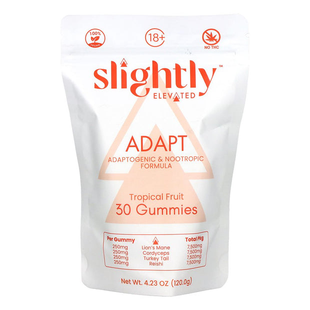 Slightly Elevated Mushroom & Cannabinoid Blend Gummies - Headshop.com