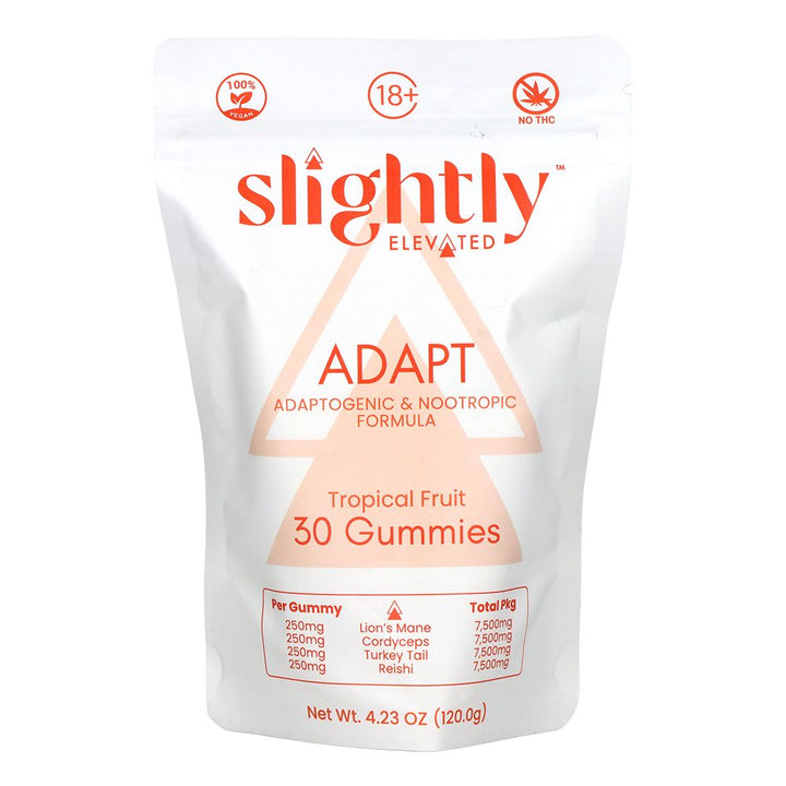Slightly Elevated Mushroom & Cannabinoid Blend Gummies - Headshop.com