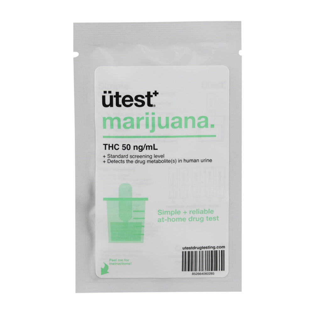 UTest Single Panel Drug Screen Test THC 50ng ml Headshop utest-single-panel-drug-screen-test-thc-50ng-ml-headshop