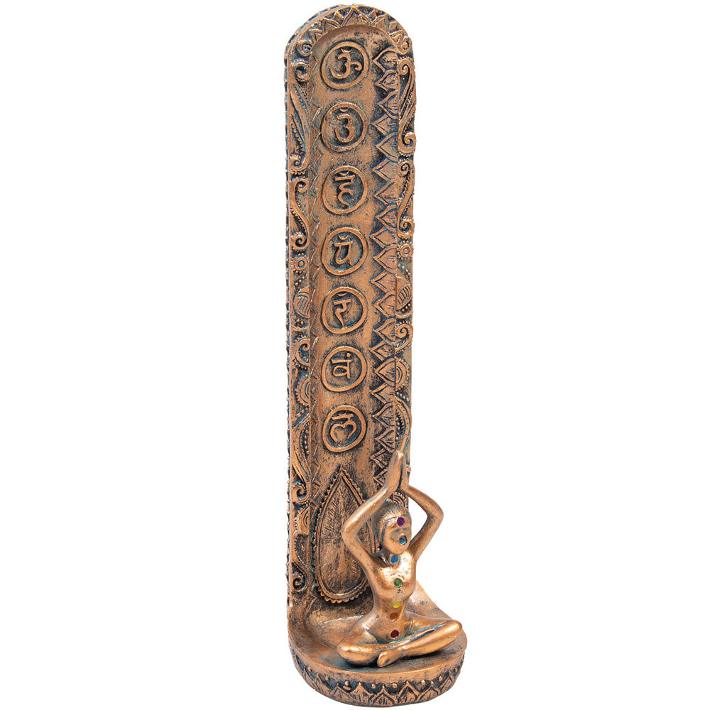 Upright Chakra Incense Burner - Headshop.com