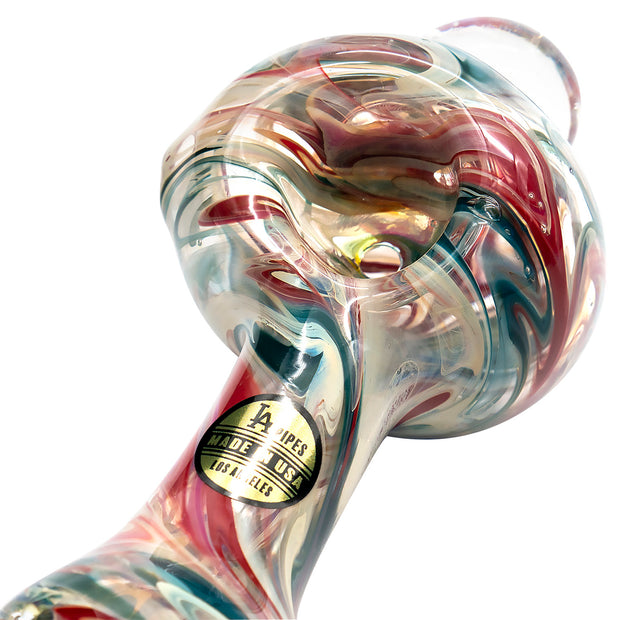 LA Pipes "Primordial Ooze" Glass Spoon Pipe - Headshop.com