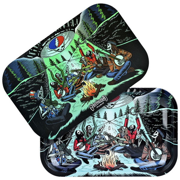 Grateful Dead x Pulsar Rolling Tray Kit | 11"x7" | Close Encounters Grateful Dead x Pulsar Rolling Tray Kit | 11"x7" | Close Encounters