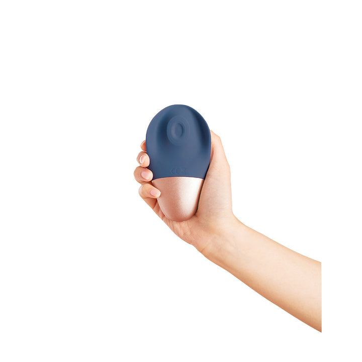 Deia The Arouser Pulsating External Stimulator Silicone Blue - Headshop.com