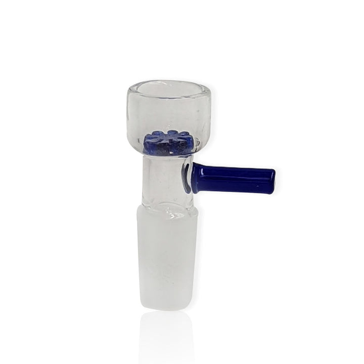 GLASS FLOWER BOWL (FB-5) - Headshop.com