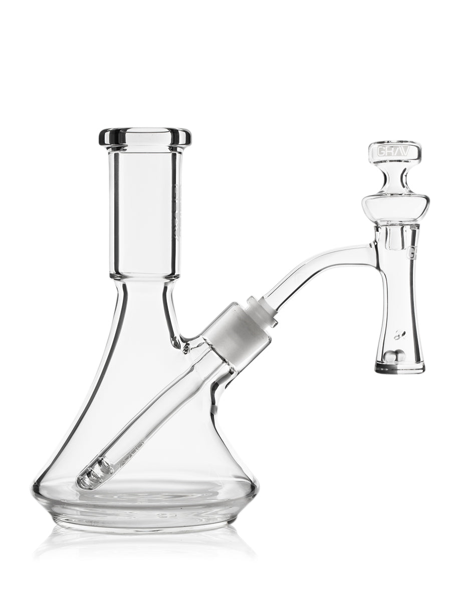 GRAV® 10mm 45° Quartz Hourglass Banger Set - Headshop.com