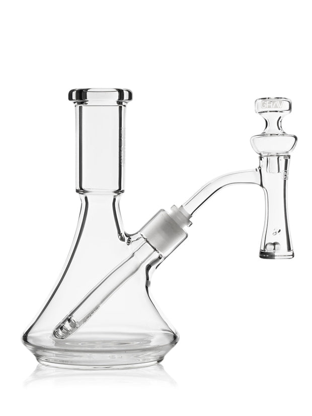 GRAV® 10mm 45° Quartz Hourglass Banger Set - Headshop.com