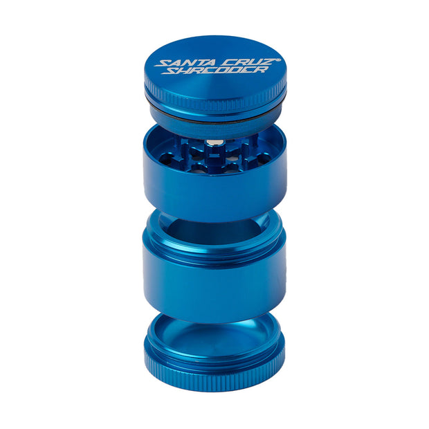 Santa Cruz Shredder Medium 4-Piece Grinder - Headshop.com
