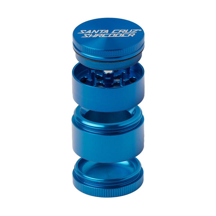 Santa Cruz Shredder Medium 4-Piece Grinder - Headshop.com