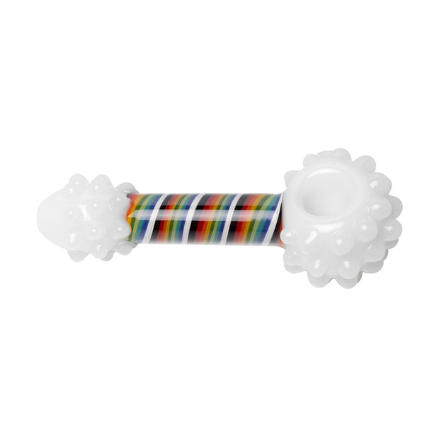 Human Grade Rainbow Spoon Pipe - Headshop.com