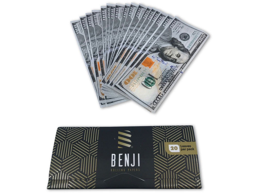 Benji - Rolling Paper Booklets (Box of 24) - Headshop.com