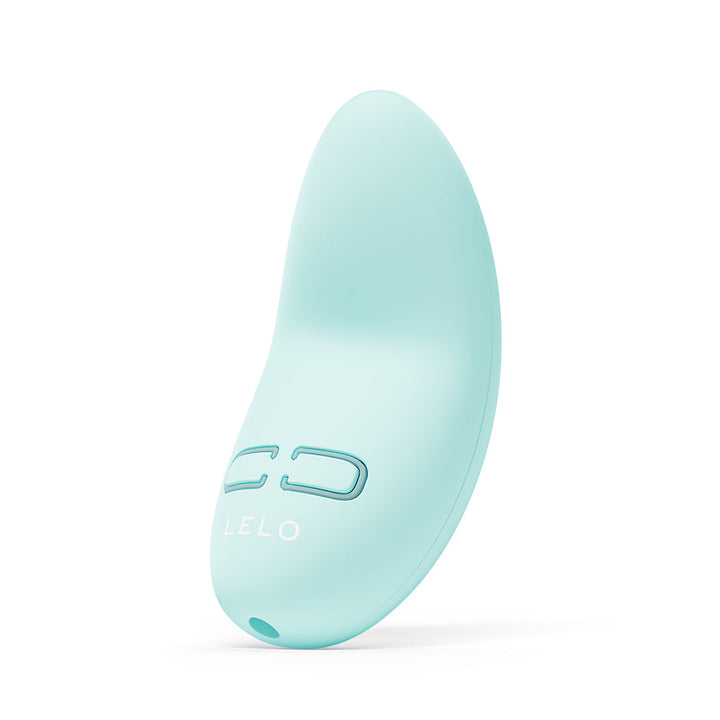 Lelo LILY 3 Rechargeable Mini Silicone Vibrator Polar Green - Headshop.com