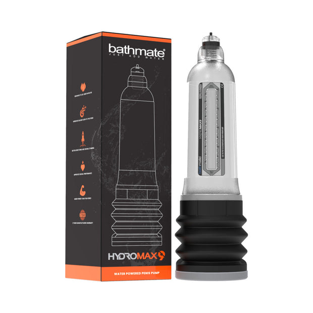 Bathmate Hydromax9 Clear - Headshop.com