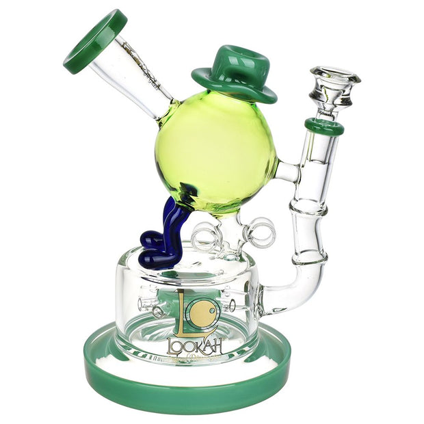Lookah Glass Dancing Hat Water Pipe | 10.75" | 14mm F - Headshop.com