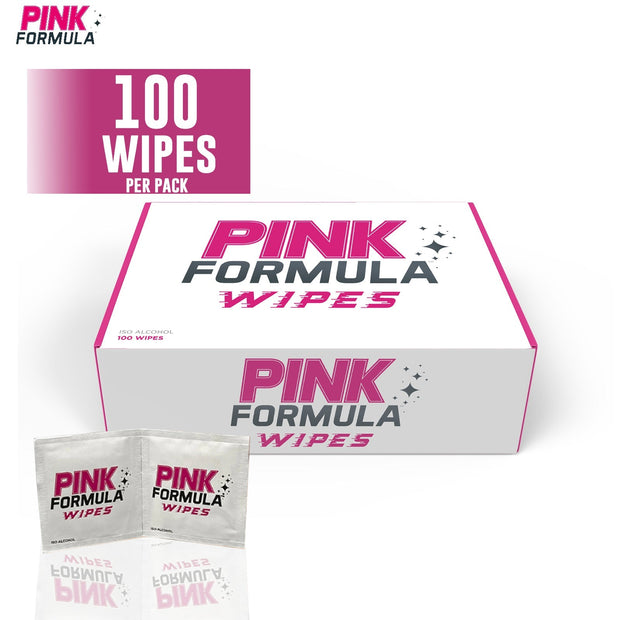 Pink Wipes - ISO All Purpose: Single Pack - Headshop.com