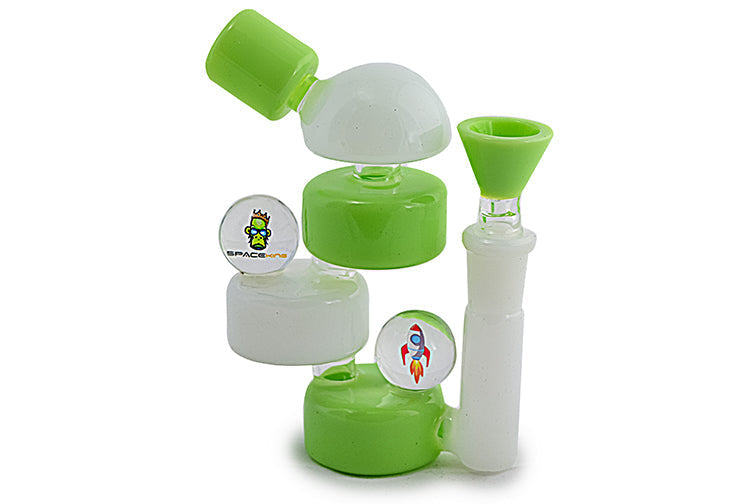 Space King Glass - 'Space Mountain' Bong - Headshop.com