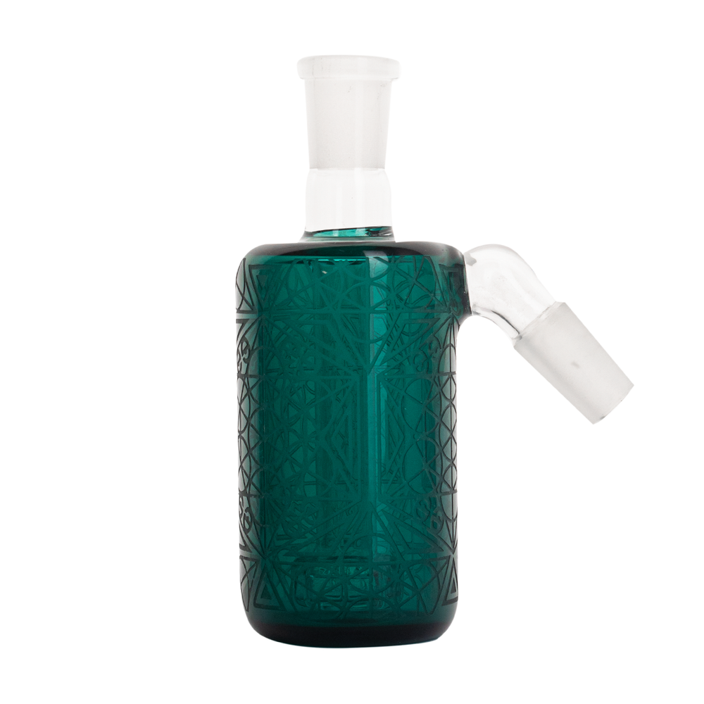 Cheech Glass 5" Abstract Sandblasted Ashcatcher - Headshop.com