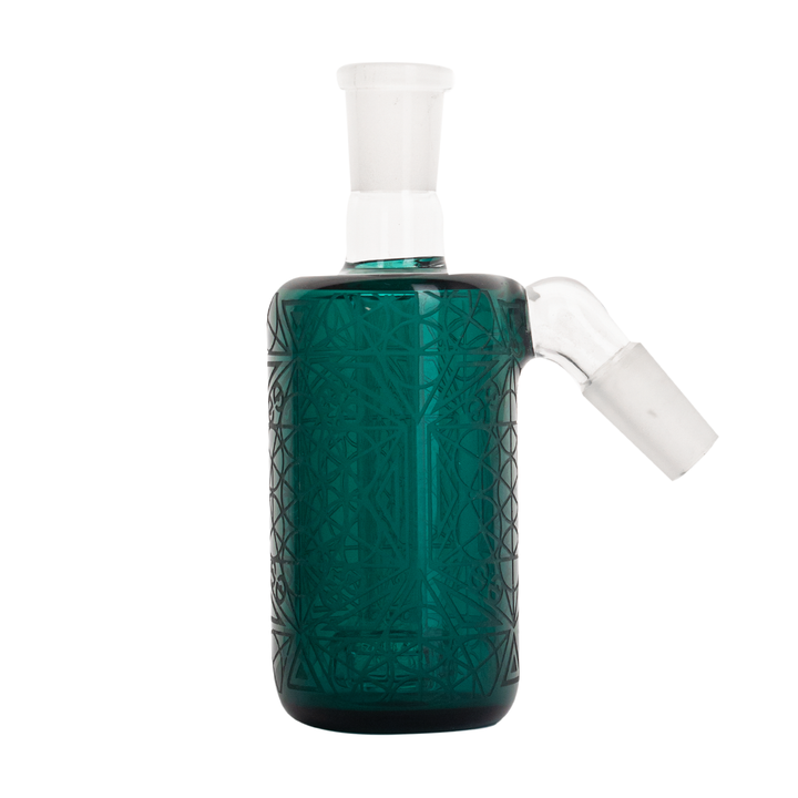 Cheech Glass 5" Abstract Sandblasted Ashcatcher - Headshop.com