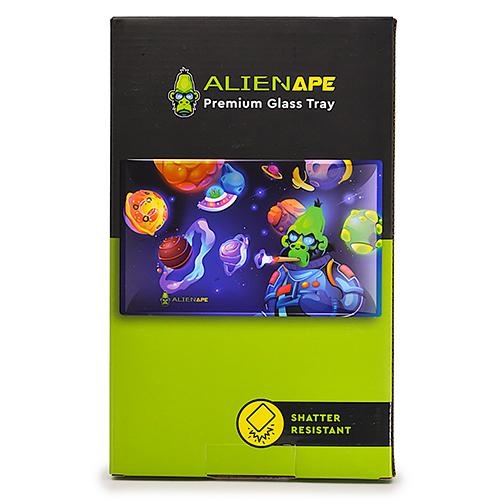 Space King Glass Tray - Headshop.com