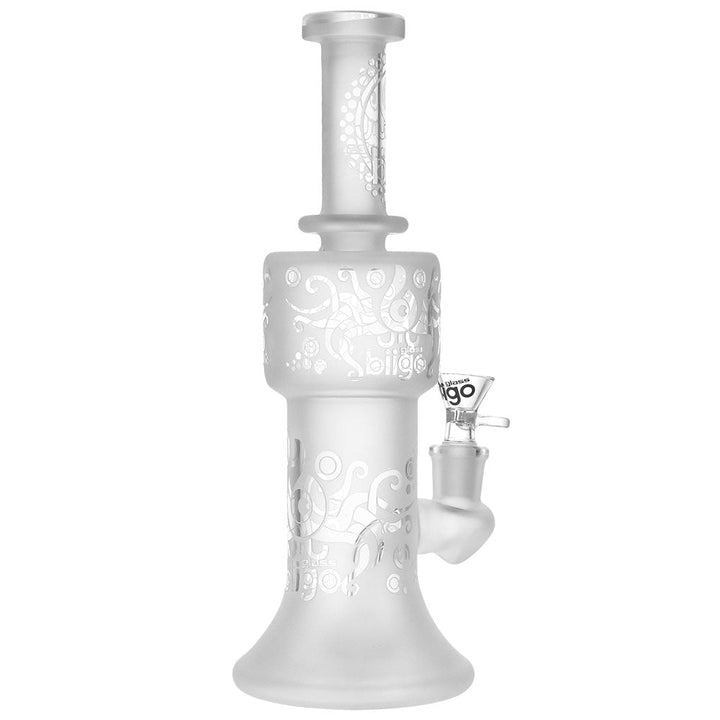 BIIGO Tentacles Heavy Sandblast Water Pipe - 10.5" / 14mm F - Headshop.com