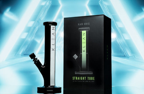 KLEAN Black Series - Straight Tube KLEAN Black Series - Straight Tube