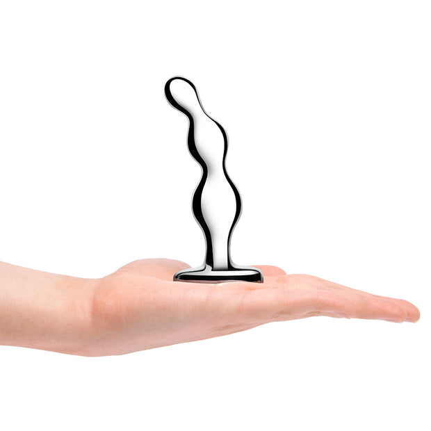 b-Vibe Stainless Steel Anal Beads - Headshop.com