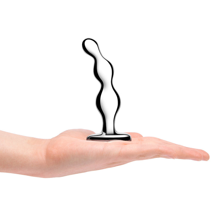 b-Vibe Stainless Steel Anal Beads - Headshop.com