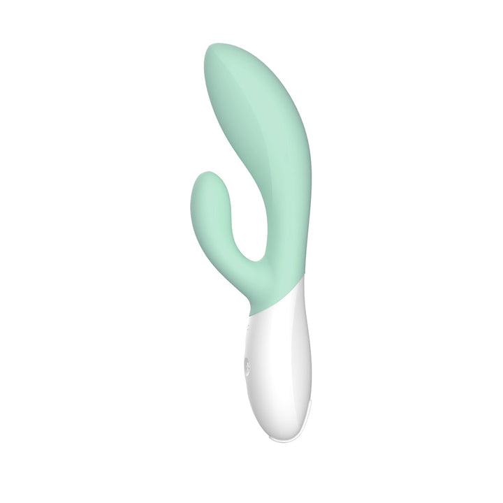 LELO INA 3 Rechargeable Dual Stimulator Seaweed - Headshop.com