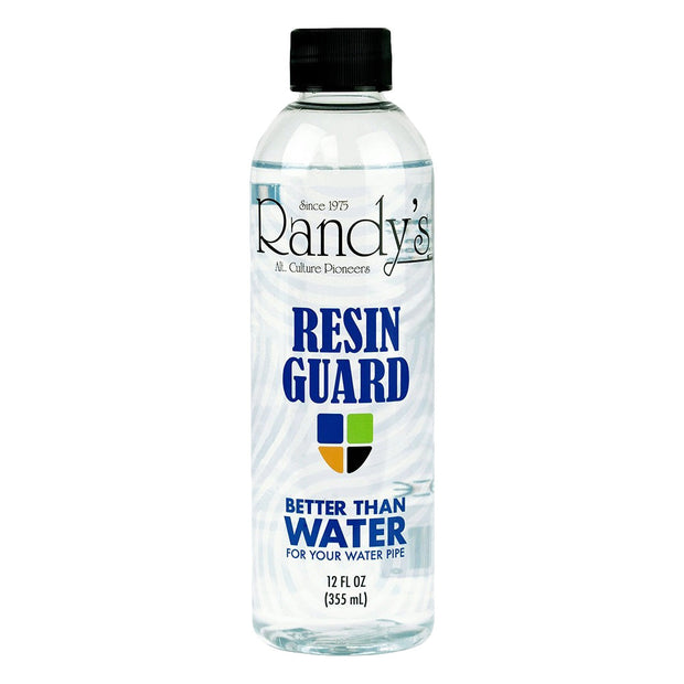 Randy's Resin Guard Water Pipe Solution - 12oz Bottle - Headshop.com
