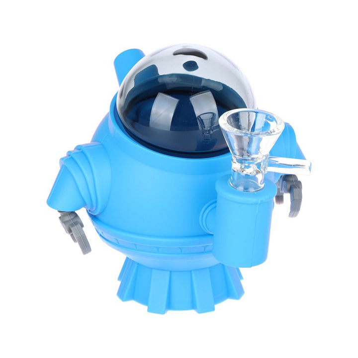 Stoner Bot 3000 Silicone Water Pipe - 4.5 - Headshop.com