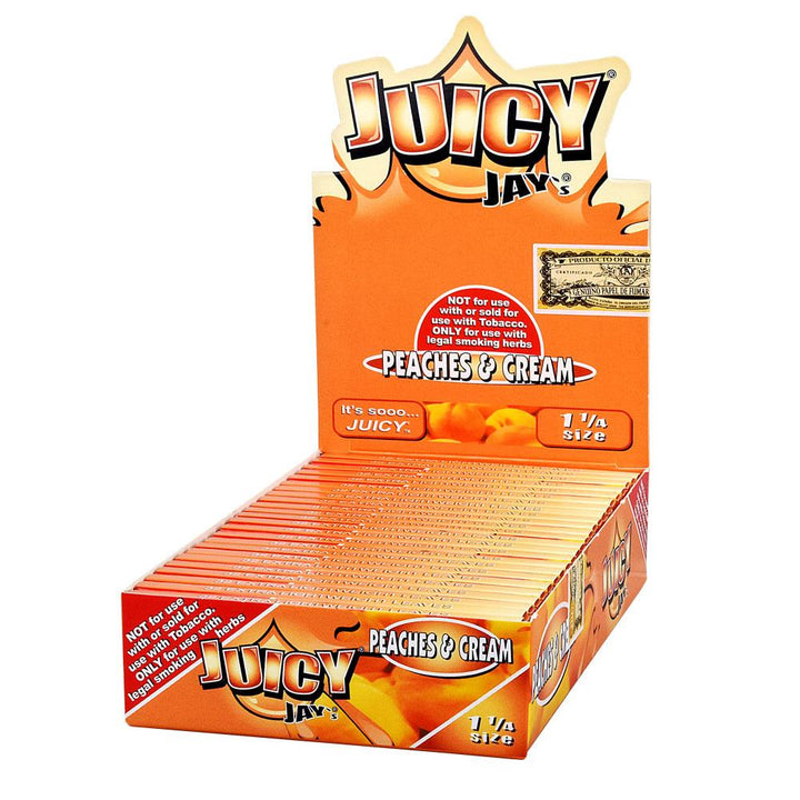 Juicy Jay's Flavored Rolling Papers | 1 1/4 Inch - Headshop.com