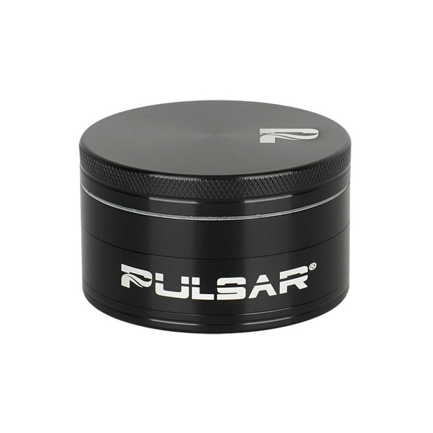 Pulsar Solid Top Aluminum Grinder-GR760- 4pc / 2.5" - Headshop.com