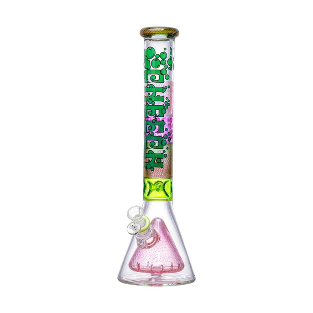 Cheech Glass 14" Multi-Color Beaker In Beaker - Headshop.com