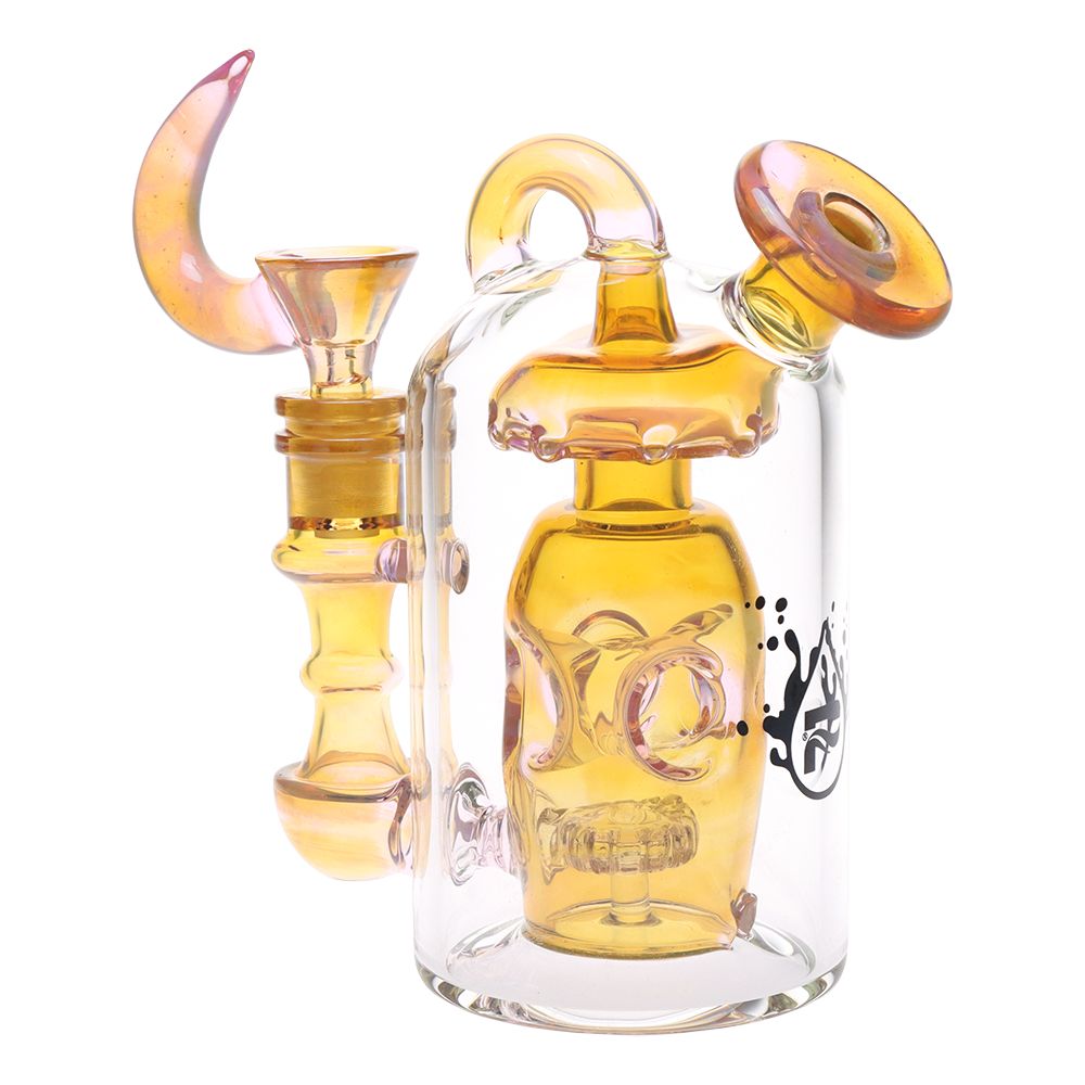 Pulsar Unholy Lantern Incycler Glass Water Pipe - 6" / 14mm F / Colors Vary - Headshop.com