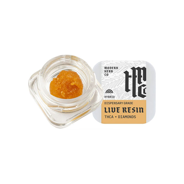 Modern Herb Co Dispensary Grade Live Resin THCA Dabs - 2g Modern Herb Co Dispensary Grade Live Resin THCA Dabs - 2g