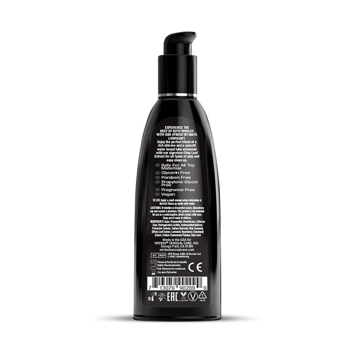 Wicked Hybrid Lubricant 8 oz. - Headshop.com