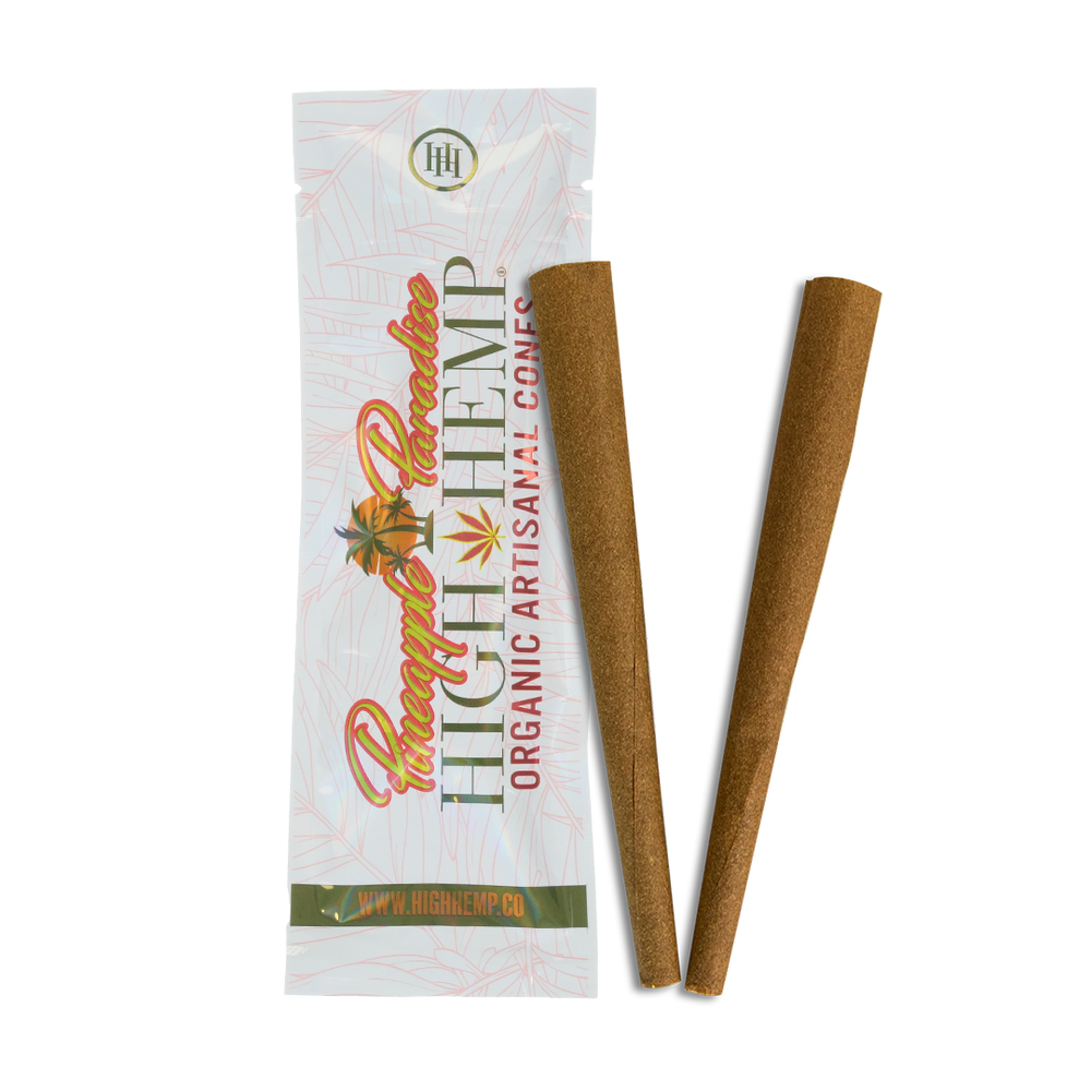 High Hemp Cones - Headshop.com