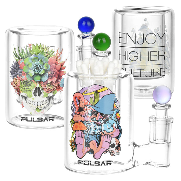 Pulsar Design Series Isopropyl Cleaning Station | 3.5" - Headshop.com