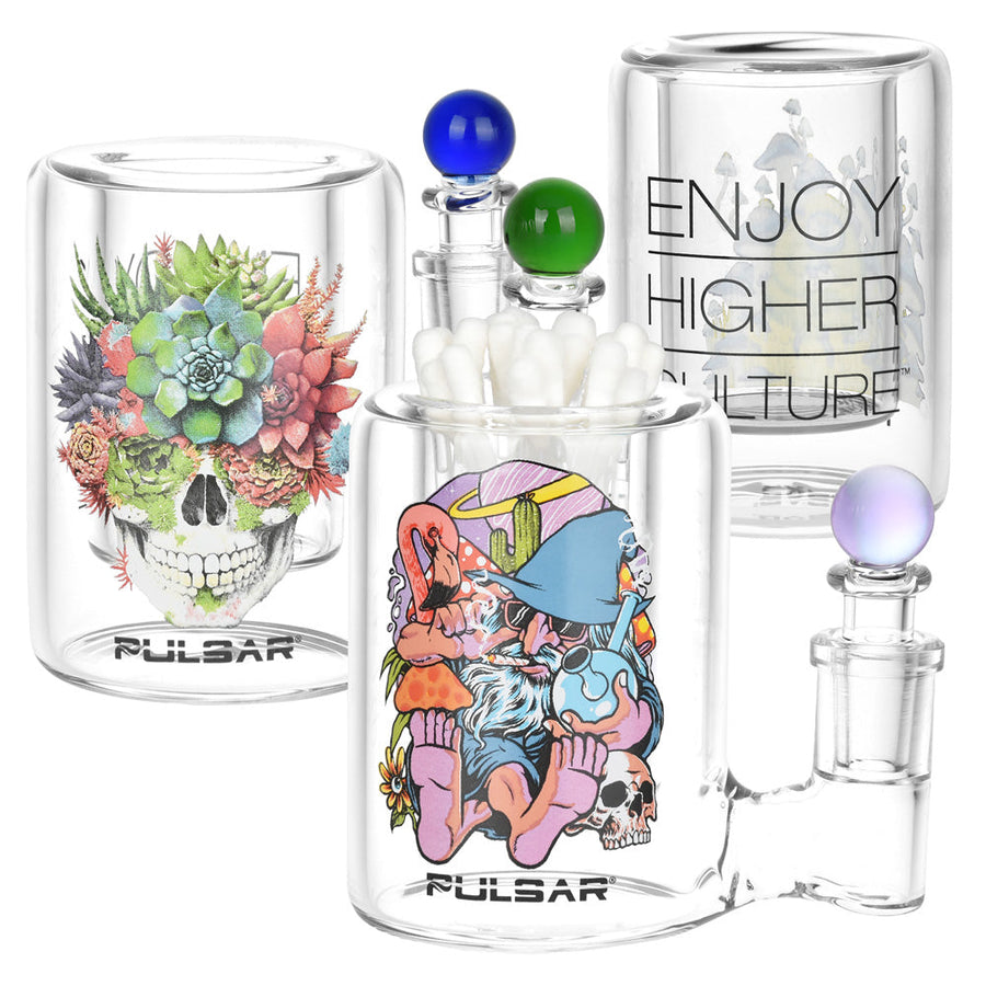 Pulsar Design Series Isopropyl Cleaning Station | 3.5" - Headshop.com
