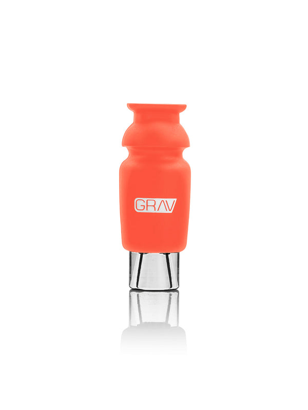 GRAV® Silicone-Capped Glass Crutch - Single GRAV® Silicone-Capped Glass Crutch - Single