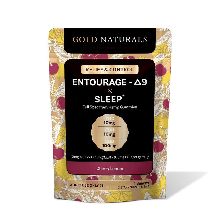 Entourage Δ9 x Sleep Gummy - Headshop.com