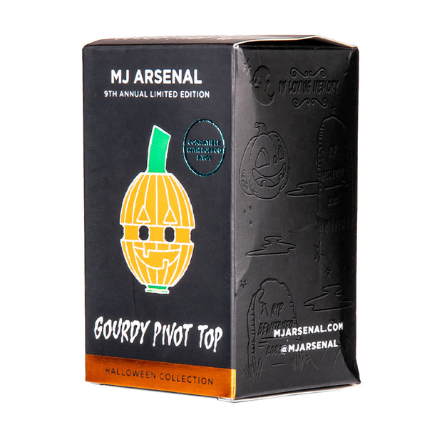 MJ Arsenal Gourdy Puffco Pivot Top Halloween Limited Edition