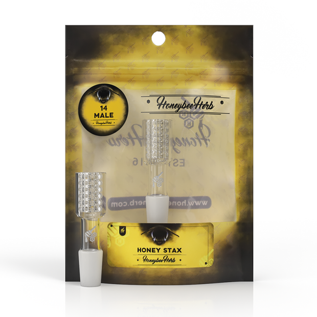 Honeybee Herb Bangers (Yellow Line) - Headshop.com