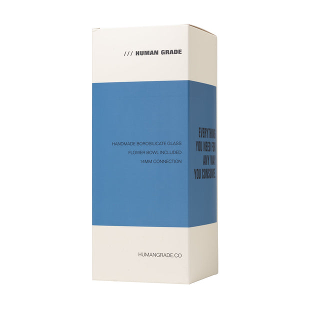 Human Grade Iridescent Zing Water Pipe