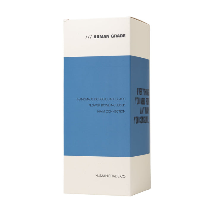 Human Grade Iridescent Zing Water Pipe