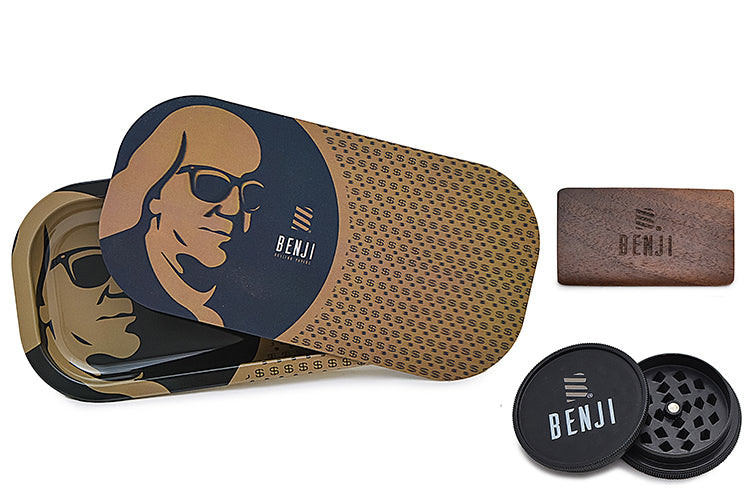 Benji 3D Holographic Slim Tray Kit (3 Designs) - Headshop.com