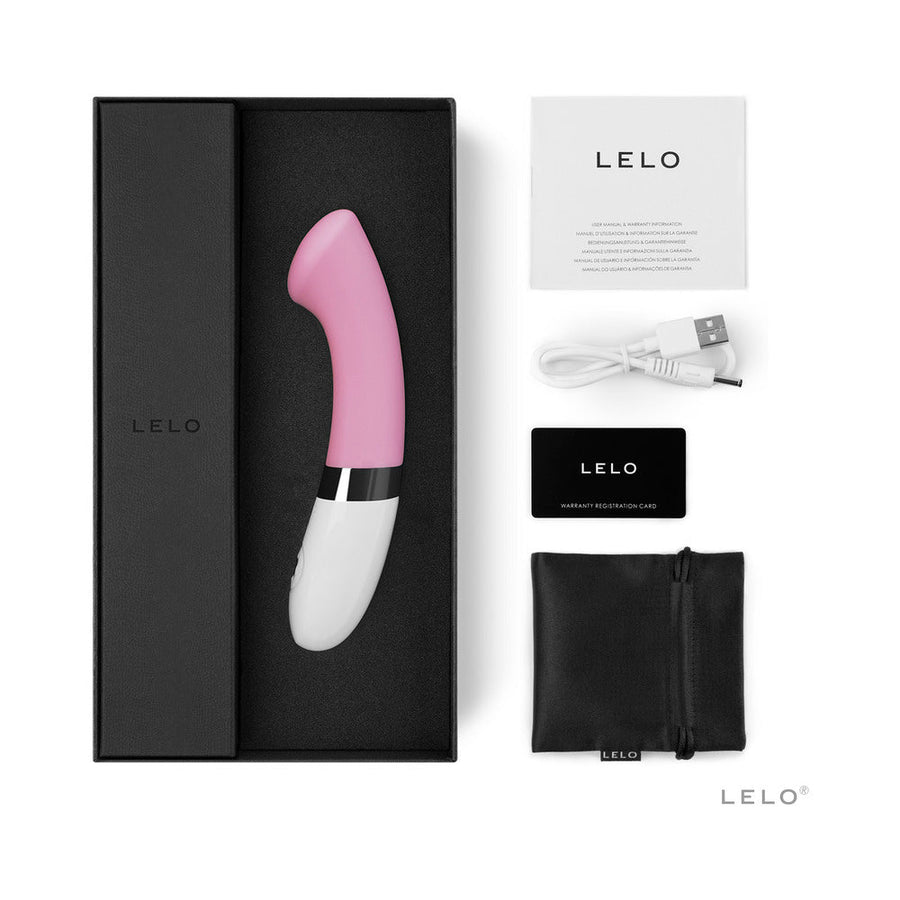 LELO GIGI 2 Rechargeable G-Spot Vibrator Pink - Headshop.com