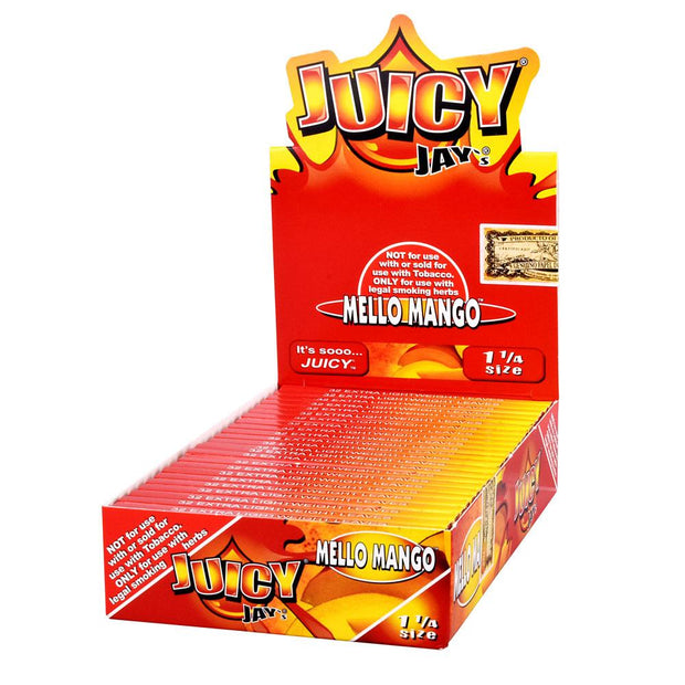 Juicy Jay's Flavored Rolling Papers | 1 1/4 Inch - Headshop.com