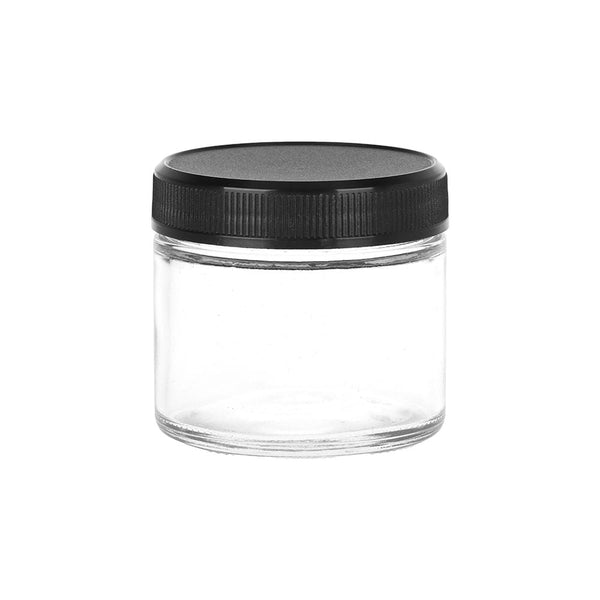 Clear Screw-Top Jar - 1.8" x 2.1"/ Small Clear Screw-Top Jar - 1.8" x 2.1"/ Small