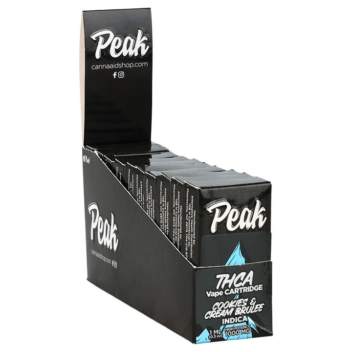 Peak THCA Vape Cartridge | 1mL - Headshop.com